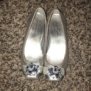 Jessica Simpson ballet flats